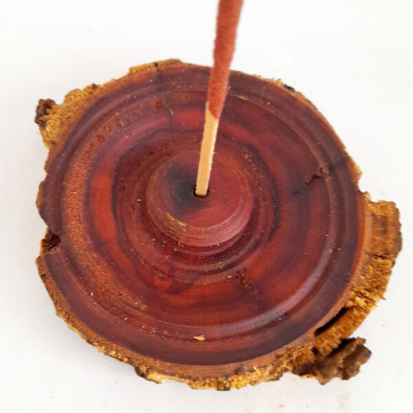 Porta Sahumerio de Madera Quebracho Modelo 3