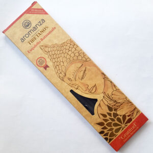 Sahumerio Tibetano Exquisito Ratnamala Gratitud Aromanza