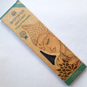 Sahumerio Tibetano Flores de Manzanilla Calma Aromanza