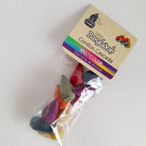 Sahumerios Conos Conitos Aromáticos Multicolor para Fuentes de Humo Cascadas
