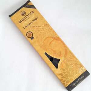 Sahumerio Tibetano Diamante Negro Aquí y Ahora Aromanza