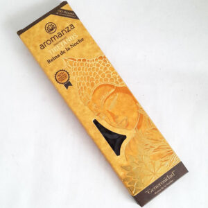 Sahumerio Tibetano Reina de la Noche Generosidad Aromanza