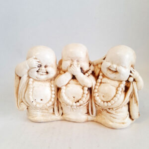 Figura 3 Budas Sabios Bebés con Collar