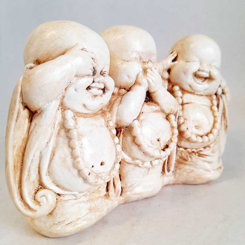 Figura 3 Budas Sabios Bebés con Collar