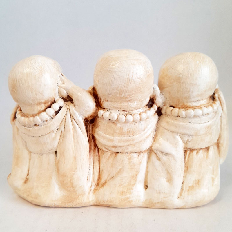 Figura 3 Budas Sabios Bebés con Collar