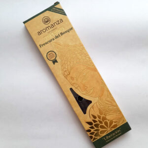 Sahumerio Tibetano Frescura del Bosque Liberación Aromanza