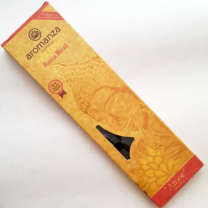 Sahumerio Tibetano Rosa Real Amor Aromanza