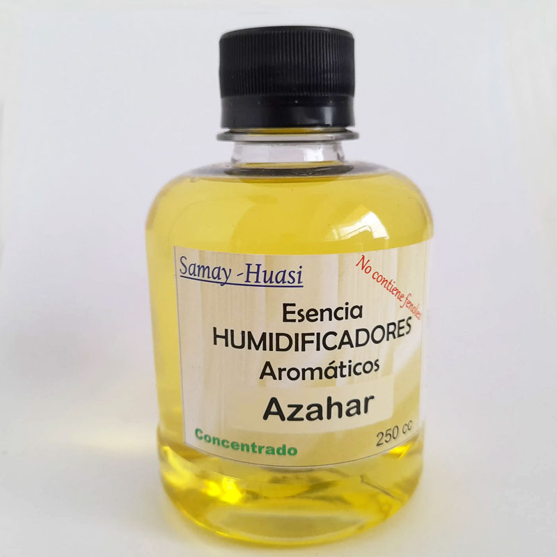 Esencia para Humidificadores Aromáticos de Azahar 250cc