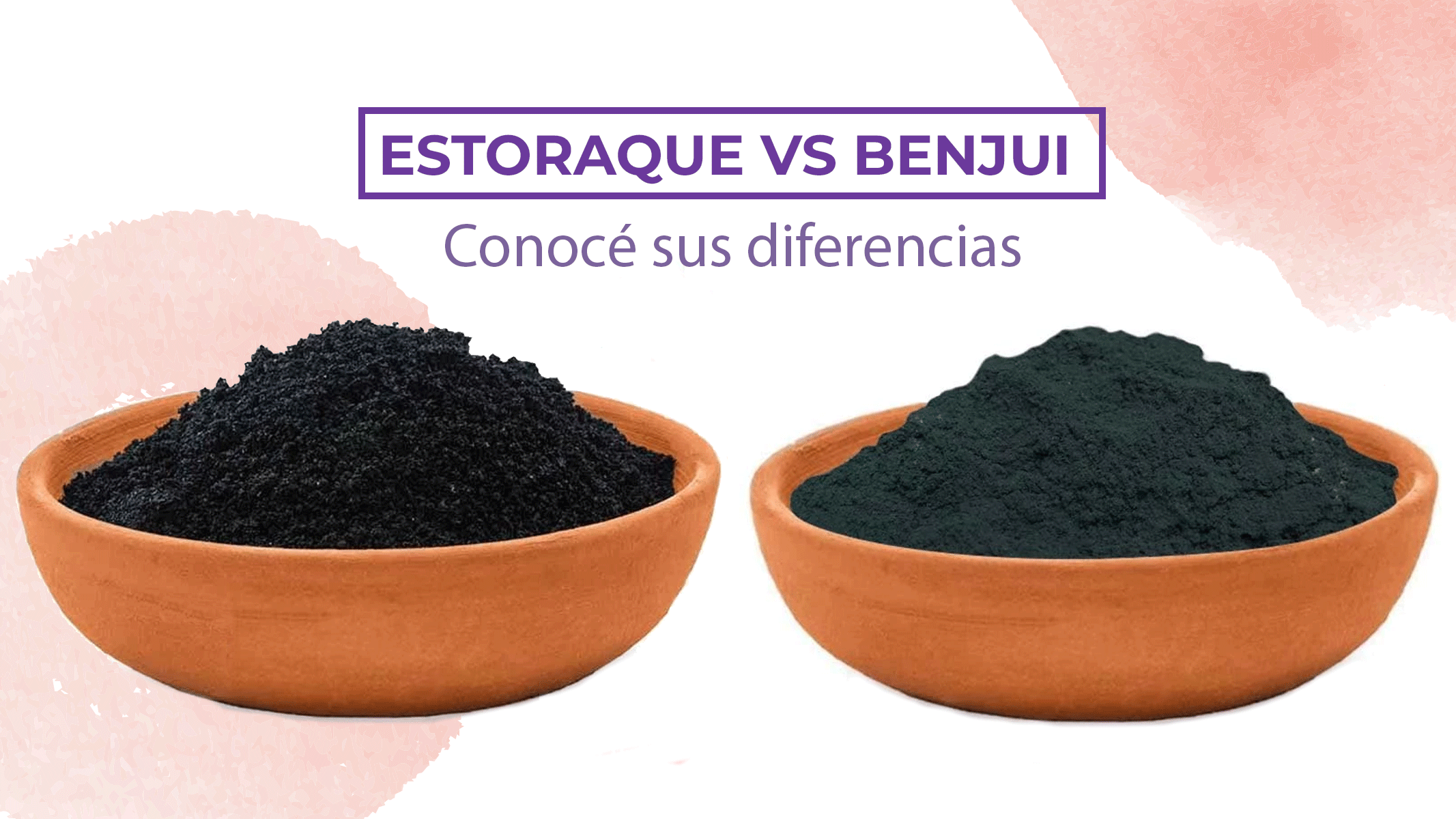 Estoraque en polvo vs. Benjui en Polvo: Diferencias clave en aromaterapia