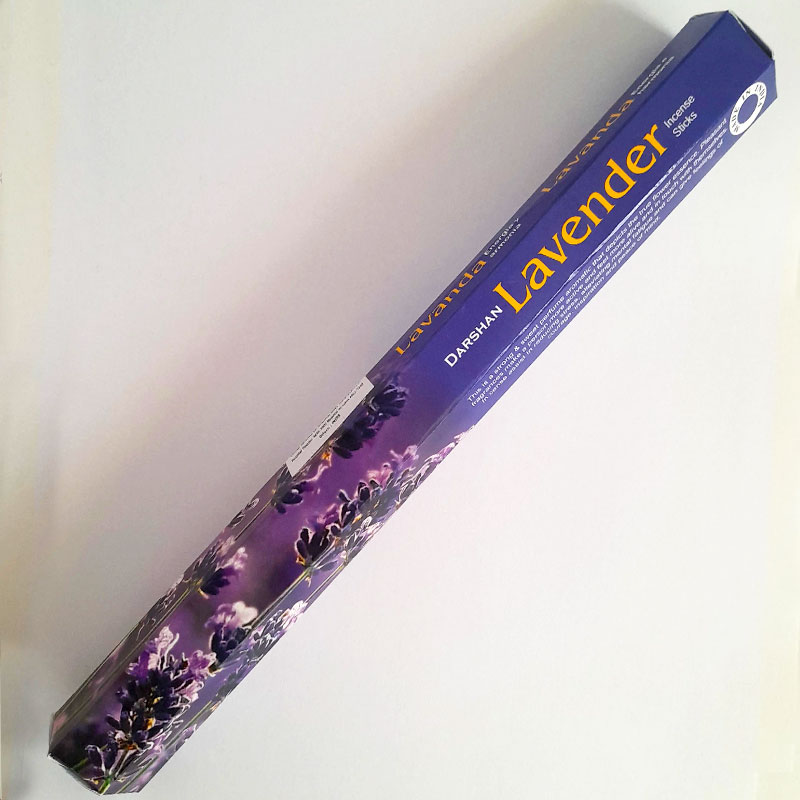 Sahumerio Lavanda Energía y Armonía Darshan