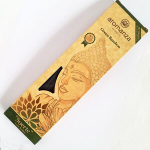Sahumerio Tibetano Green Bamboo Suerte Aromanza