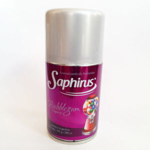 Aerosol Aromatizante de Ambientes Saphirus Bubblegum