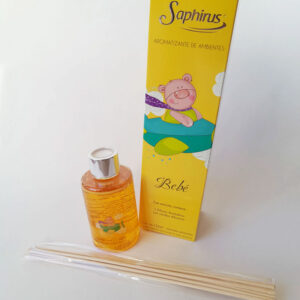 Difusor Aromático con Varillas Saphirus Bebé