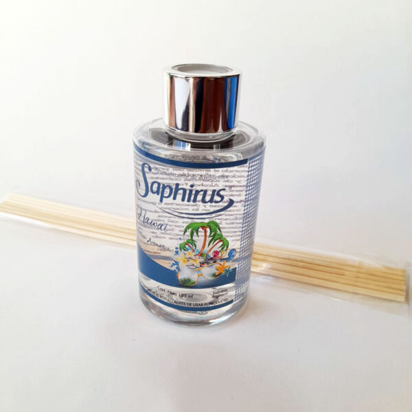 Difusor Aromático con Varillas Saphirus Hawai