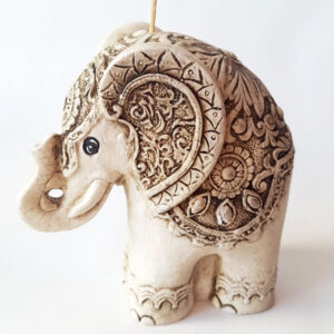 Porta Sahumerio Elefante Sabio Añejo