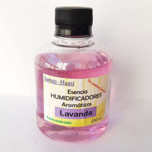 Esencia para Humidificadores Aromáticos de Lavanda 250cc