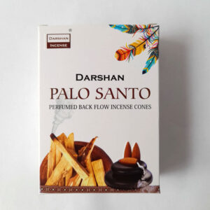 Caja de Conitos para Fuentes de Humo de Palo Santo Darshan