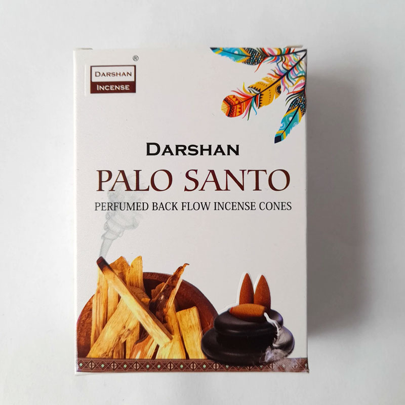 Caja de Conitos para Fuentes de Humo de Palo Santo Darshan