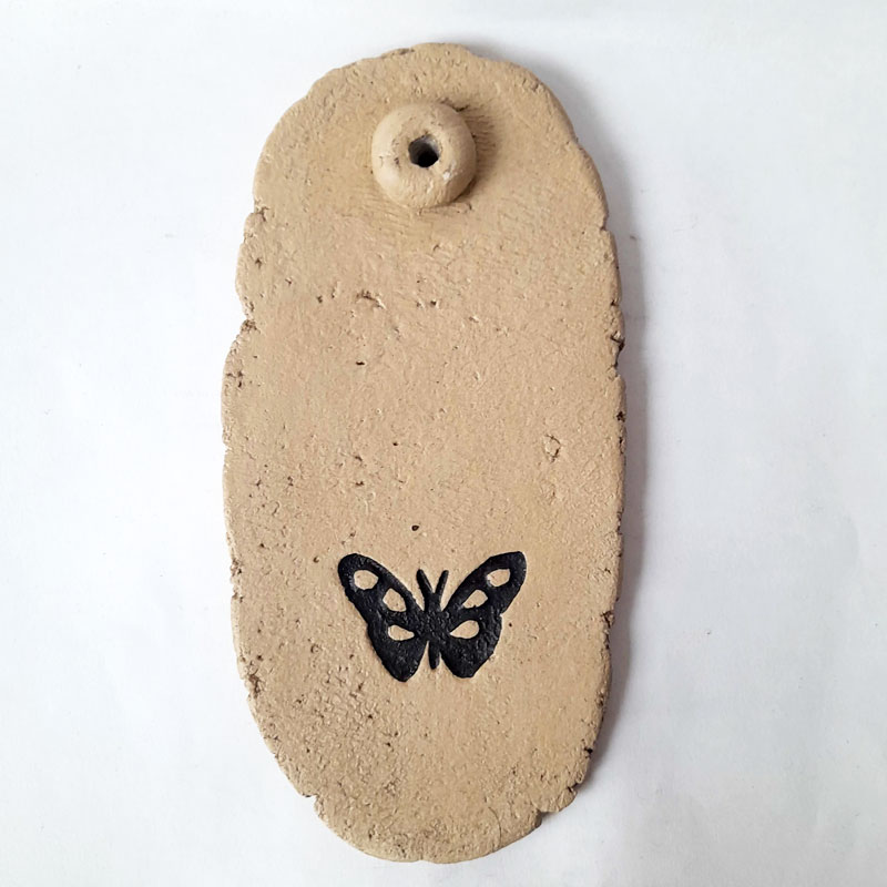Porta Sahumerio Porta Dhoop Rodajitas Chato Mariposa