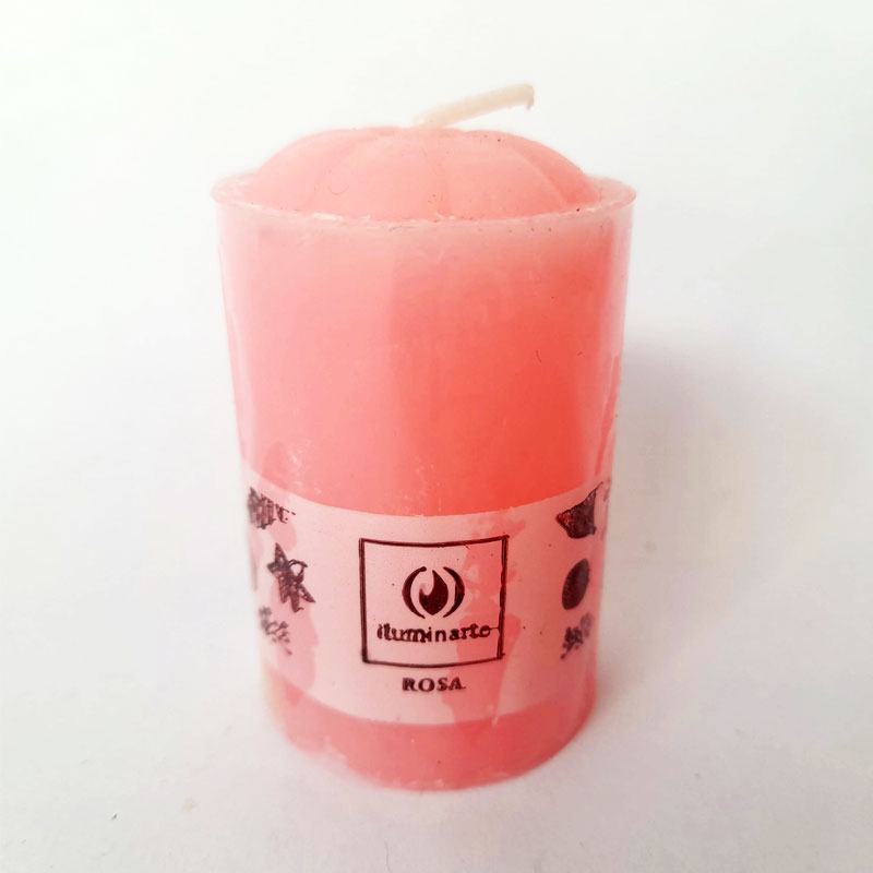 Veloncito Aromatizado Rosa Iluminarte
