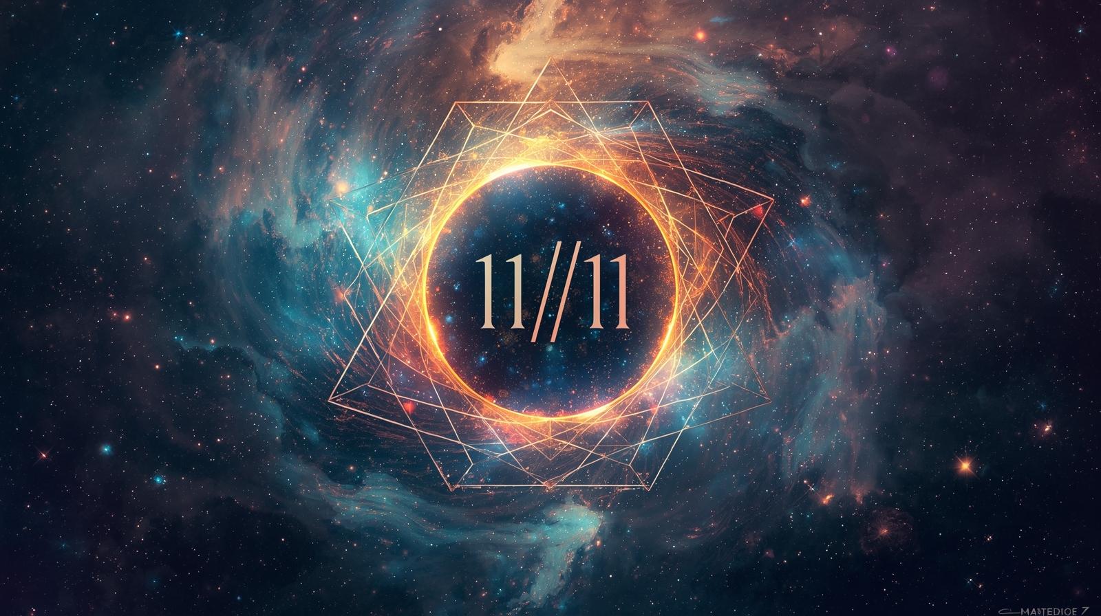 El Portal 11/11: energía de expansión, manifestación y despertar espiritual
