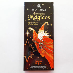 Sahumerios Mágicos Frutos Rojos Aromanza