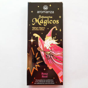 Sahumerios Mágicos Rosa Real Aromanza