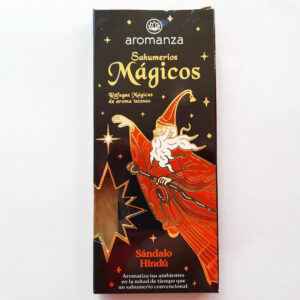 Sahumerios Mágicos Sándalo Hindú Aromanza