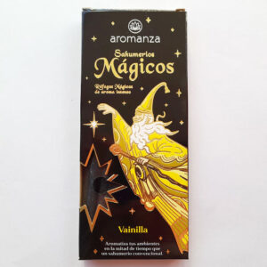 Sahumerios Mágicos Vainilla Aromanza