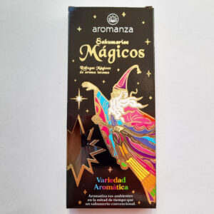 Sahumerios Mágicos Variedad Aromática Aromanza