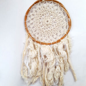 Atrapasueños Mediano Tejido Modelo 2