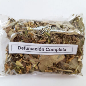 Defumación Completa Gracia Divina para Sahumar