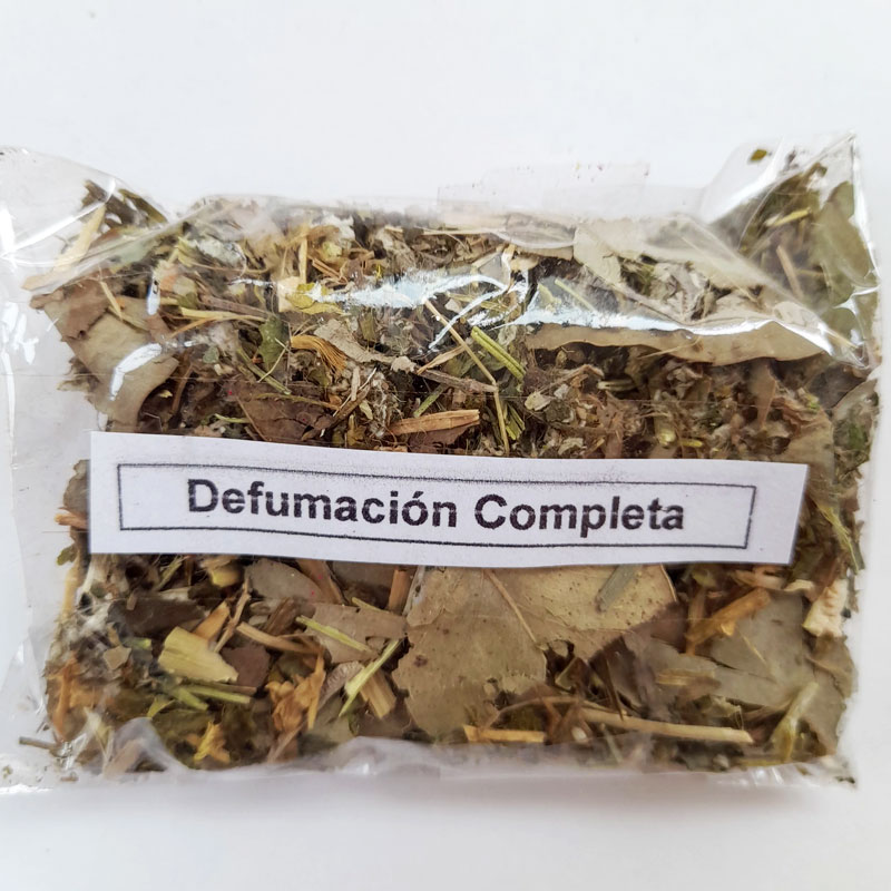 Defumación Completa Gracia Divina para Sahumar