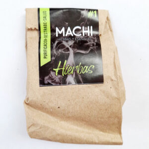 Hierbas para sahumar Machi N1 Purificación, Destrabe y Salud