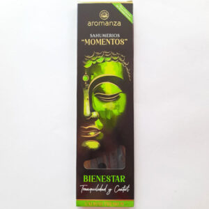 Sahumerios Momentos de Bienestar, Tranquilidad y Confort Aromanza