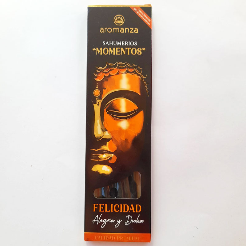 Sahumerios Momentos de Felicidad, Alegría y Dicha Aromanza