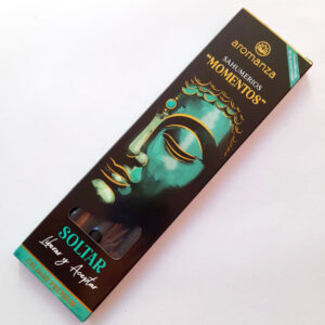 Sahumerios Momentos de Soltar, Liberar y Aceptar Aromanza