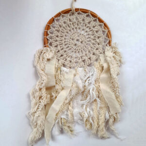 Atrapasueños Mediano Tejido Modelo 1