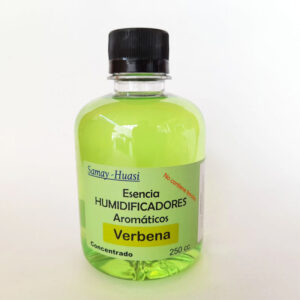 Esencia para Humidificadores Aromáticos de Verbena 250cc