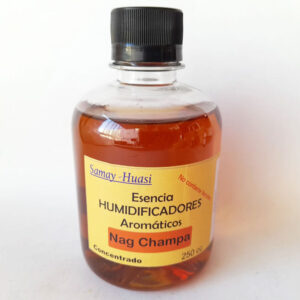 Esencia para Humidificadores Aromáticos de Nag Champa 250cc