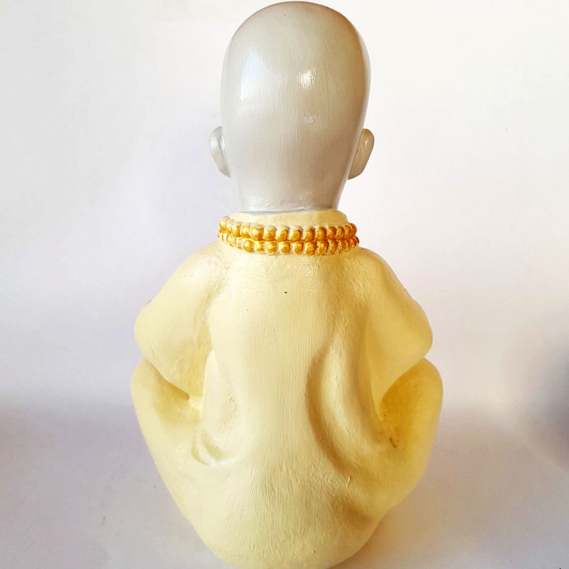 Figura Buda Joven Mudra Namasté Fe