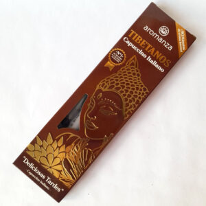 Sahumerio Tibetano Capuccino Italiano Aromanza
