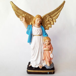 Figura de Ángel de la Guarda de 14cm