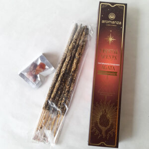 Sahumerios Energizantes Crystal Scents con Piedras de Ágata