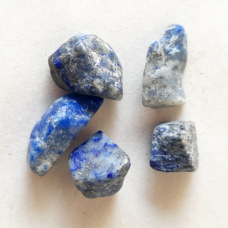 Sahumerios Energizantes Crystal Scents con Piedras de Lapislázuli