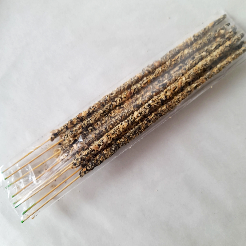 Sahumerios Energizantes Crystal Scents con Piedras de Onix