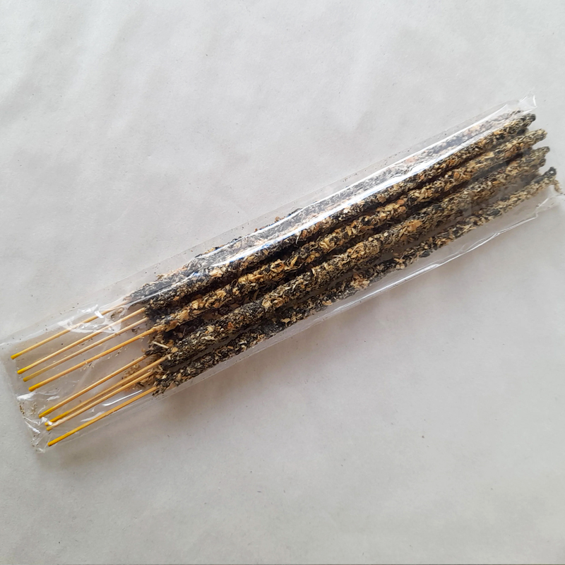 Sahumerios Energizantes Crystal Scents con Piedras de Selenita - Imagen 4