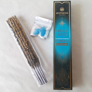 Sahumerios Energizantes Crystal Scents con Piedras de Turquesa