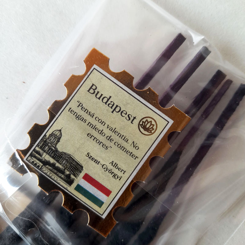 Sahumerio Ciudades Budapest Aromanza