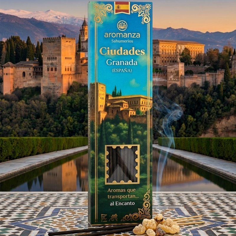 Sahumerio Ciudades Granada España Aromanza